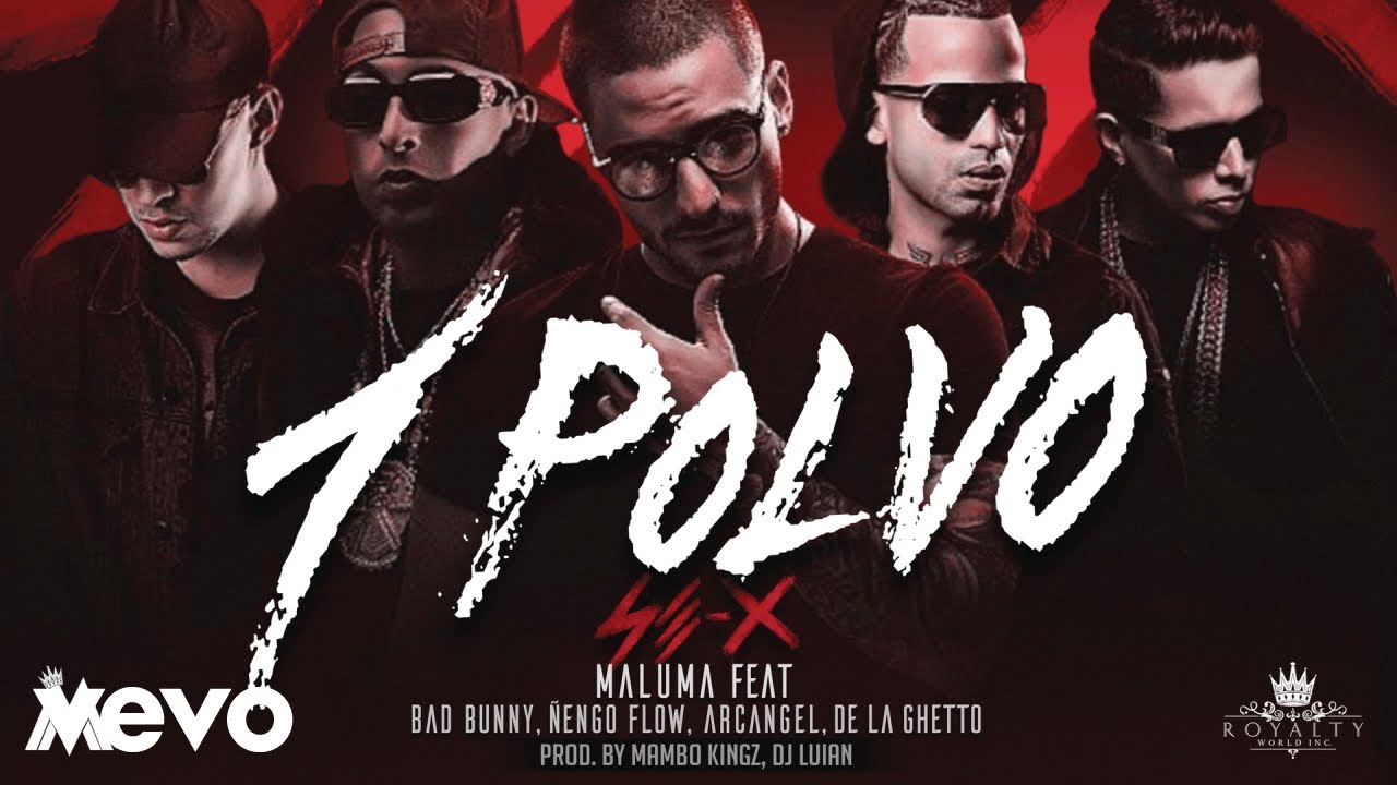 Maluma - Un Polvo ft. Bad Bunny & More 🎶
