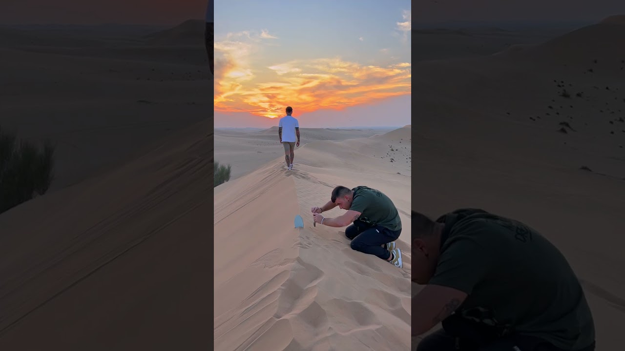 Mirror & Desert Experience in Abu Dhabi 🪞🏜