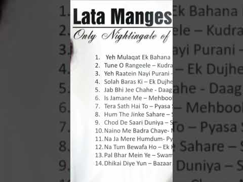 Lata Mangeshkar Songs | Check out my channel for full video and other collections@TwinkleBeats
