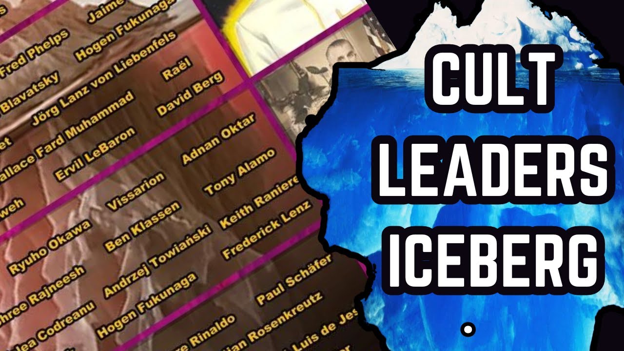 Cult Leader Iceberg Breakdown 🧊