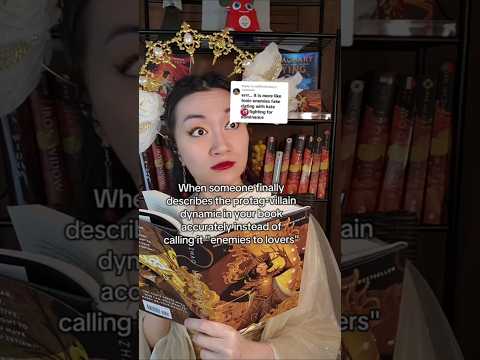 Not everything is Enemies to Lovers! Sometimes love is never involved at all! #booktok