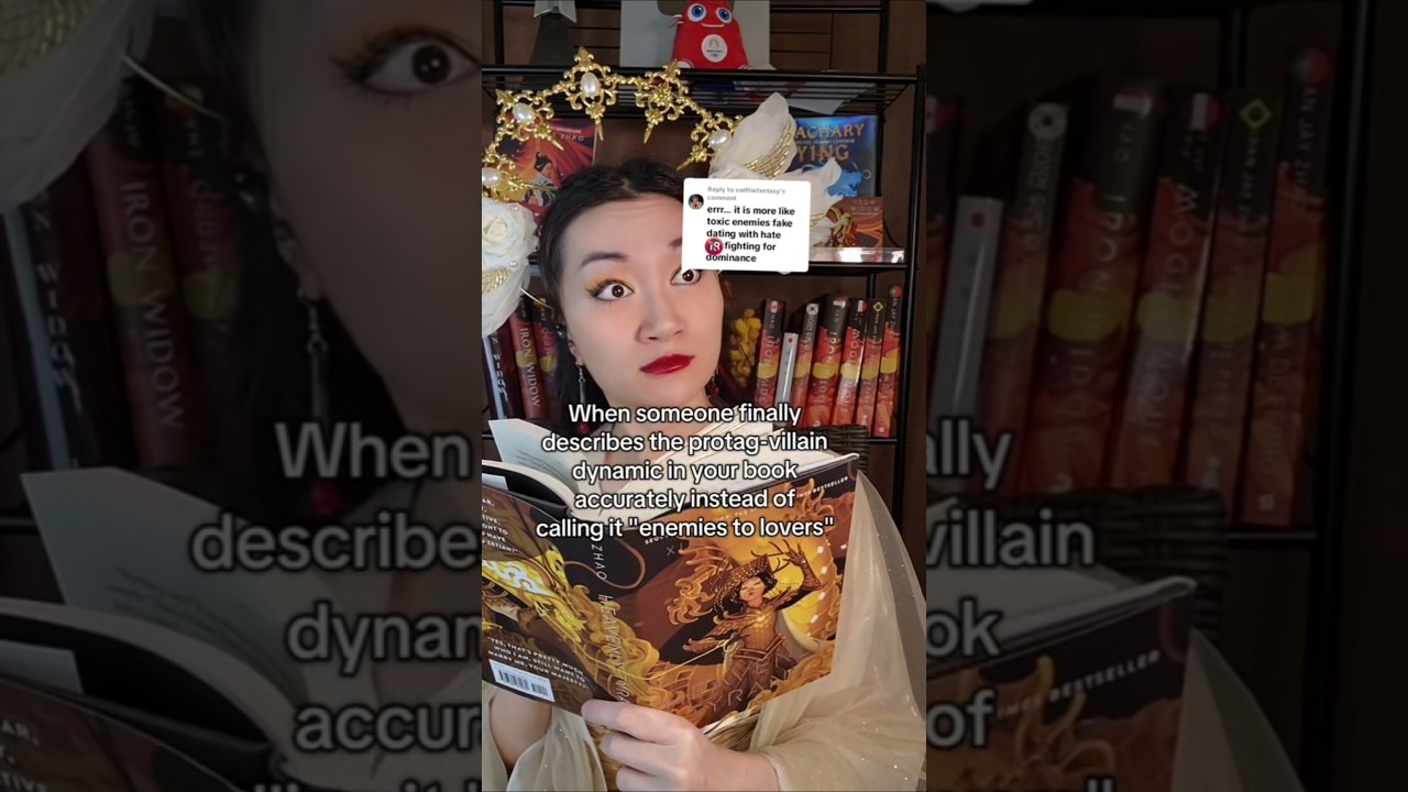 Beyond Enemies to Lovers: When Love Isn't the Goal π