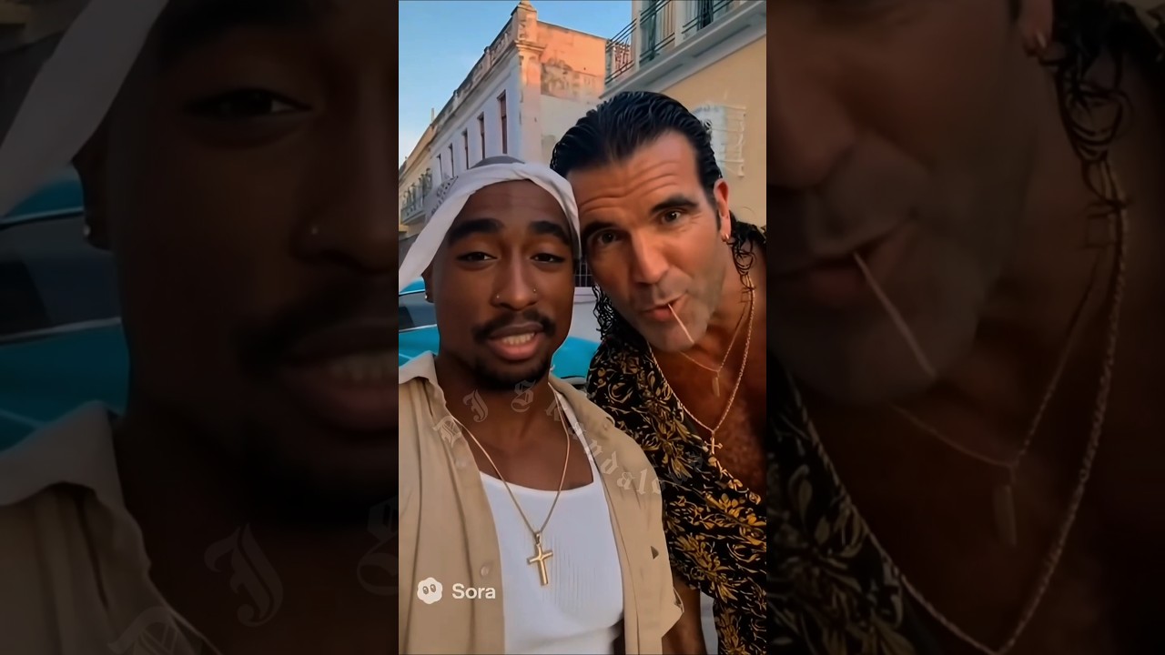 2Pac in Cuba with Legends: Unbelievable Moments! 🎤