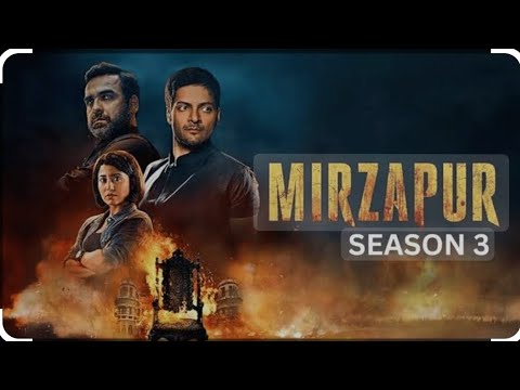 Mirzapur S3 Full Movie: Guddu Pandit & Golu 🎬
