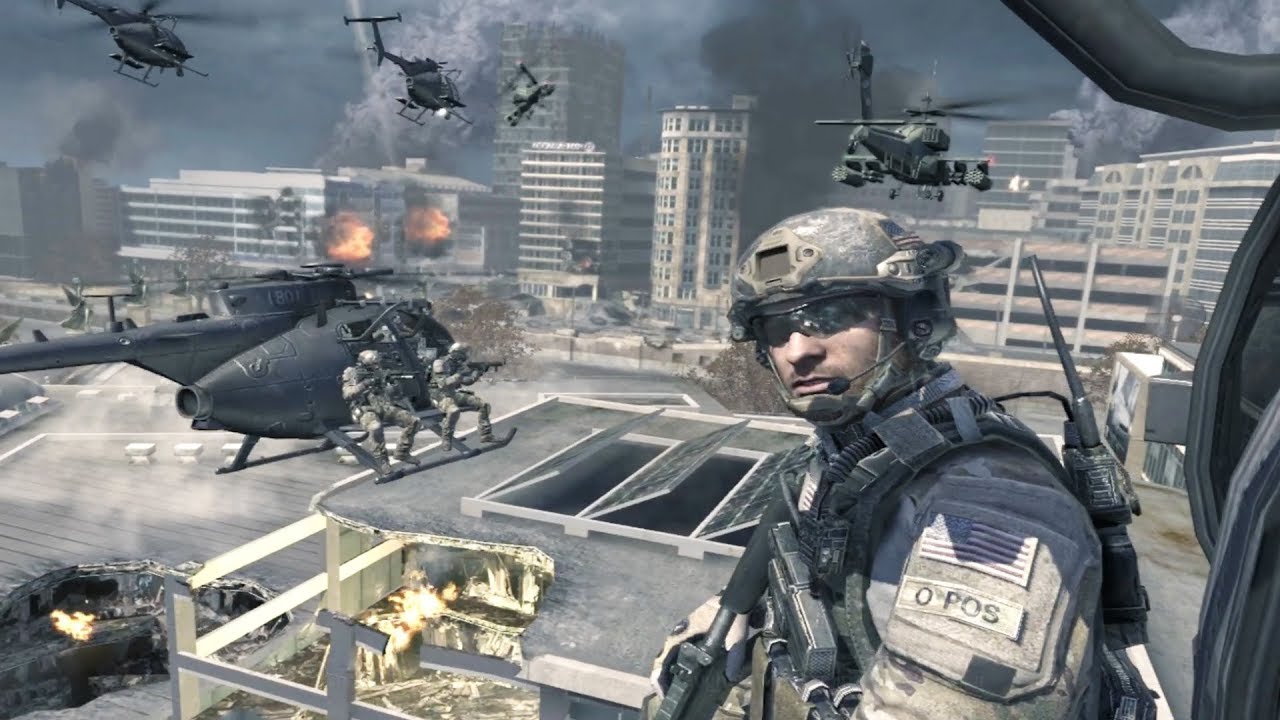 Berlin Battle in Call of Duty MW3 🇩🇪