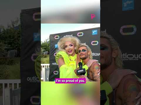 Alyssa Edwards crashes an interview with Frankie Grande!