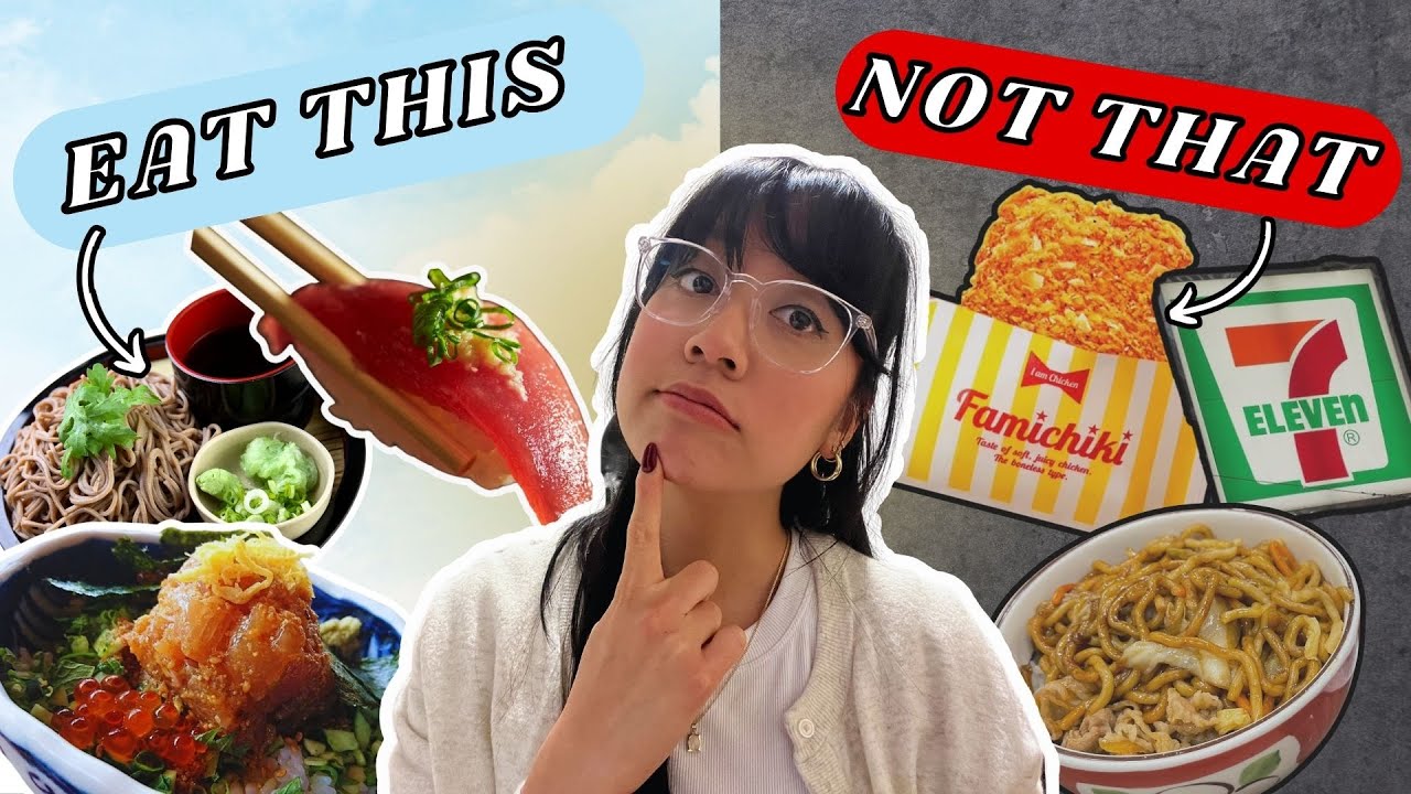 Japan Food Hacks 2025: Eat Healthy While Traveling 🍣