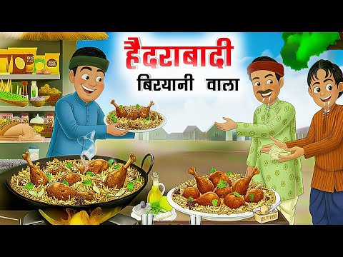 हैदराबादी बिरयानी वाला | Hydrabadi Biryani Wala | Hindi Kahaniyan | Food Kahani | Hindi Story 
