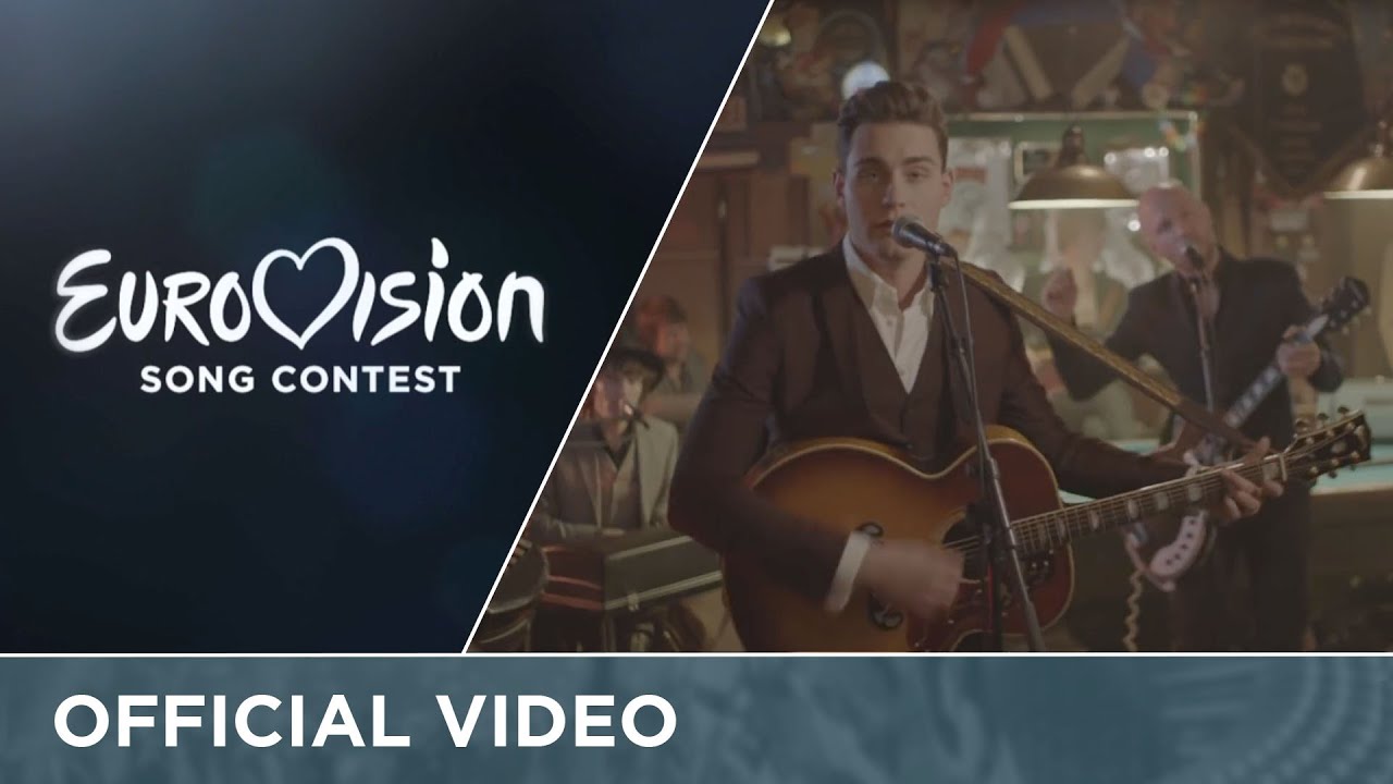 Douwe Bob - Slow Down (Eurovision 2016) ๐ถ