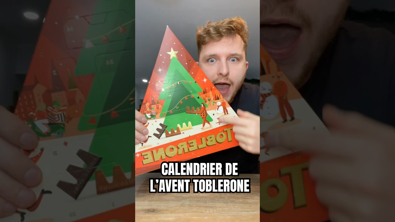 Calendrier de l’avent Toblerone 🎁