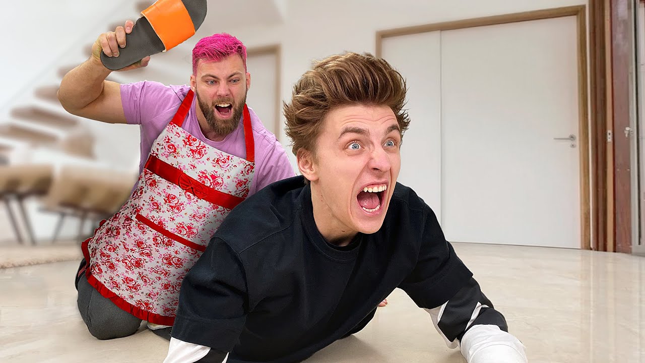 Кого НЯНЯ Накажет Первым? 💰 Получи 1000$ — Челлендж!