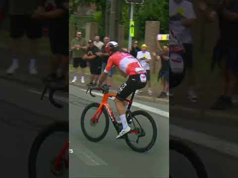 Filippo Ganna is OUT of the Tour de France on Stage 1 after his crash earlier in the day.