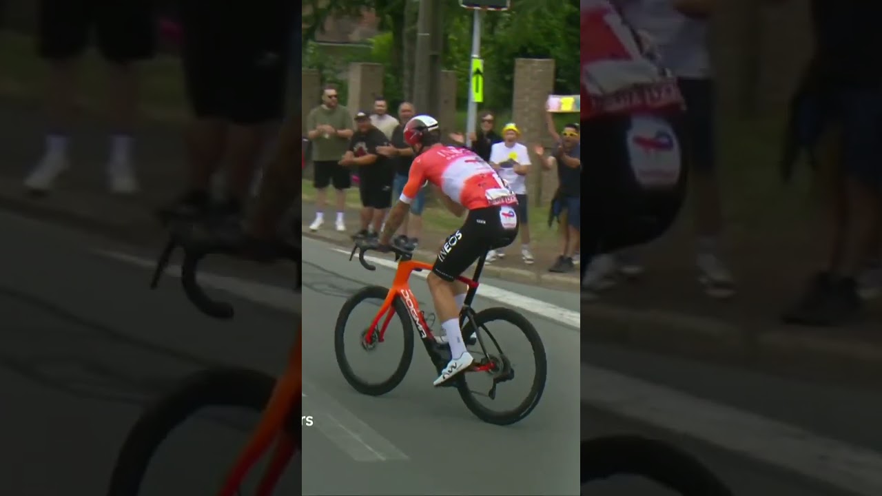 Filippo Ganna Withdraws from Tour de France After Stage 1 Crash 🚴‍♂️