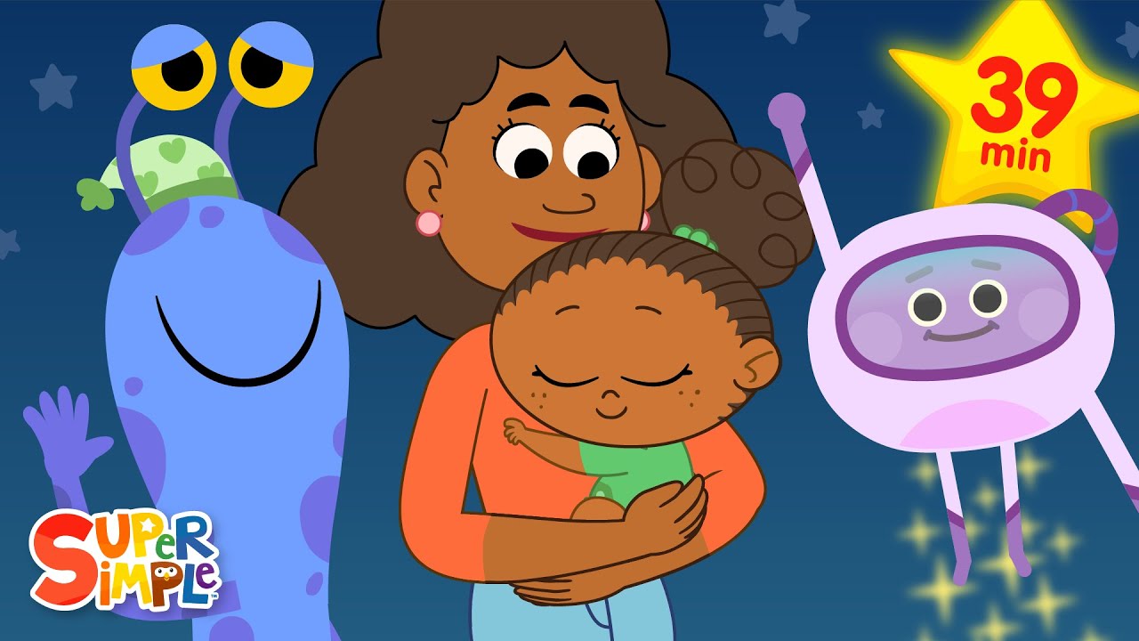 Rock-A-Bye Little One & More Bedtime Songs 🎶