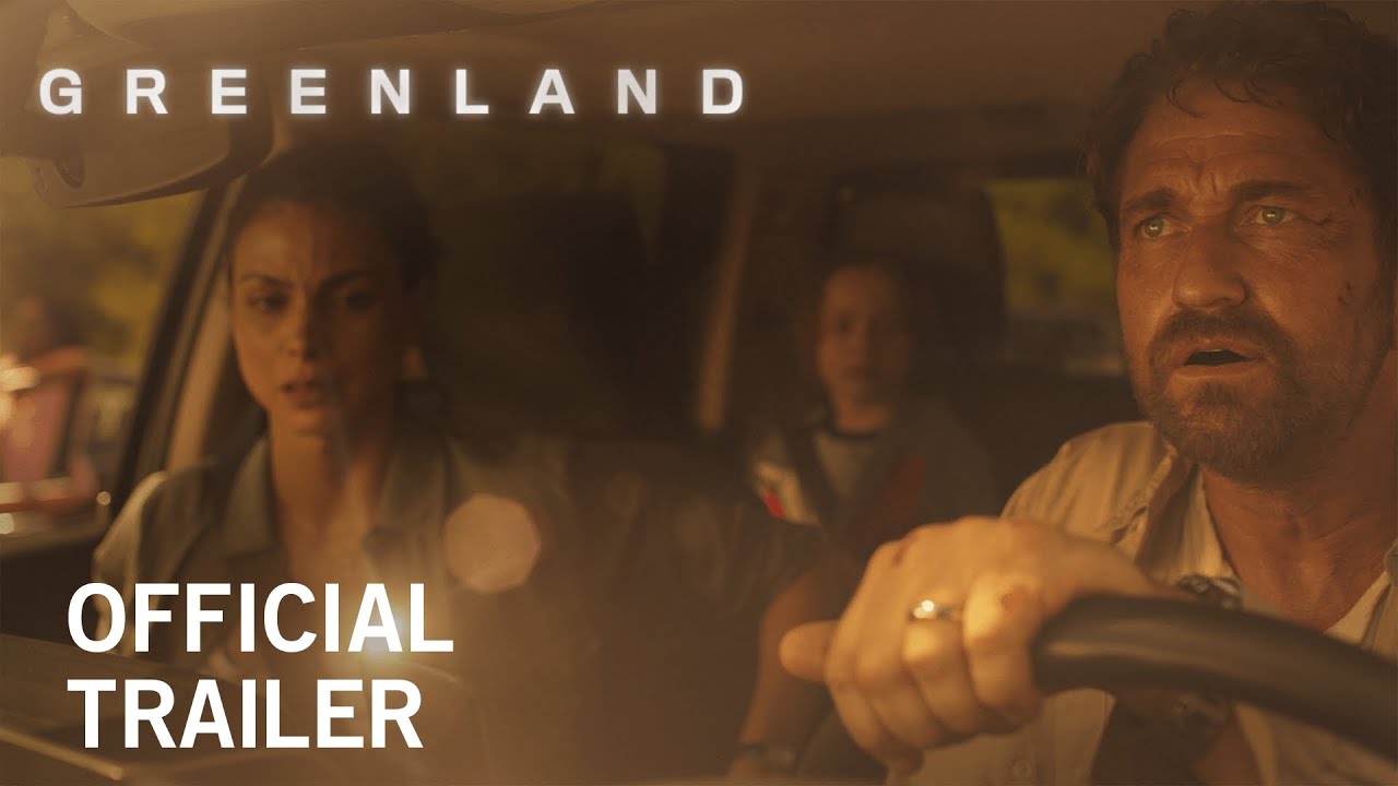 Greenland Official Trailer 🎬 | Out December 18