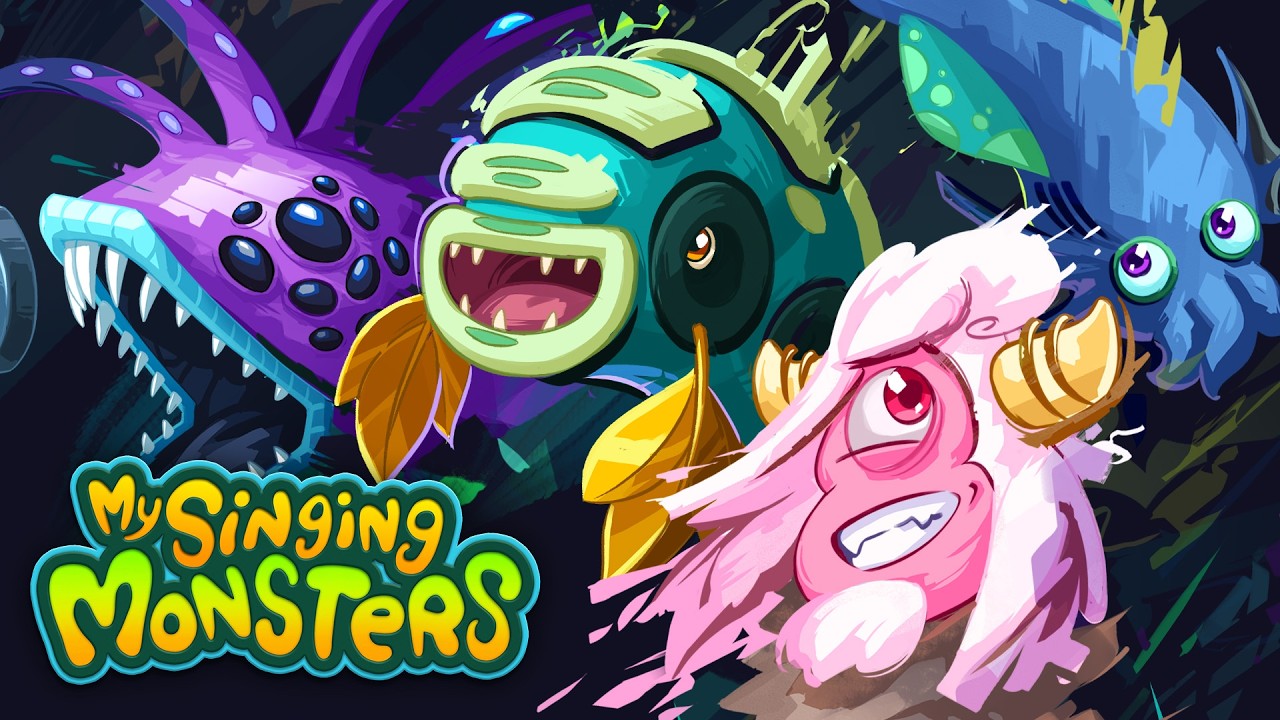 My Singing Monsters: New Clubbox Act BlitherPhish 🎶