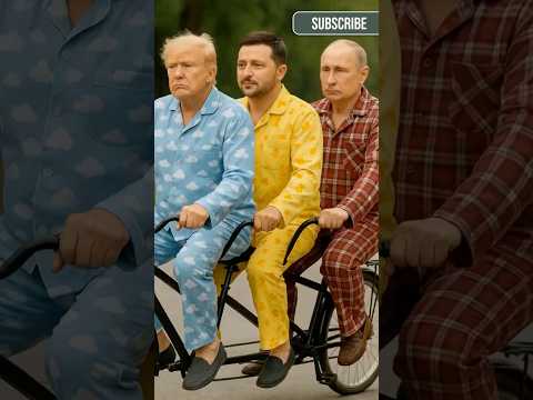 đ€Ł Sunday vibes - Best Political Fails Trump, Zelensky, Putin #funny #satire #trump #putin #zelensky