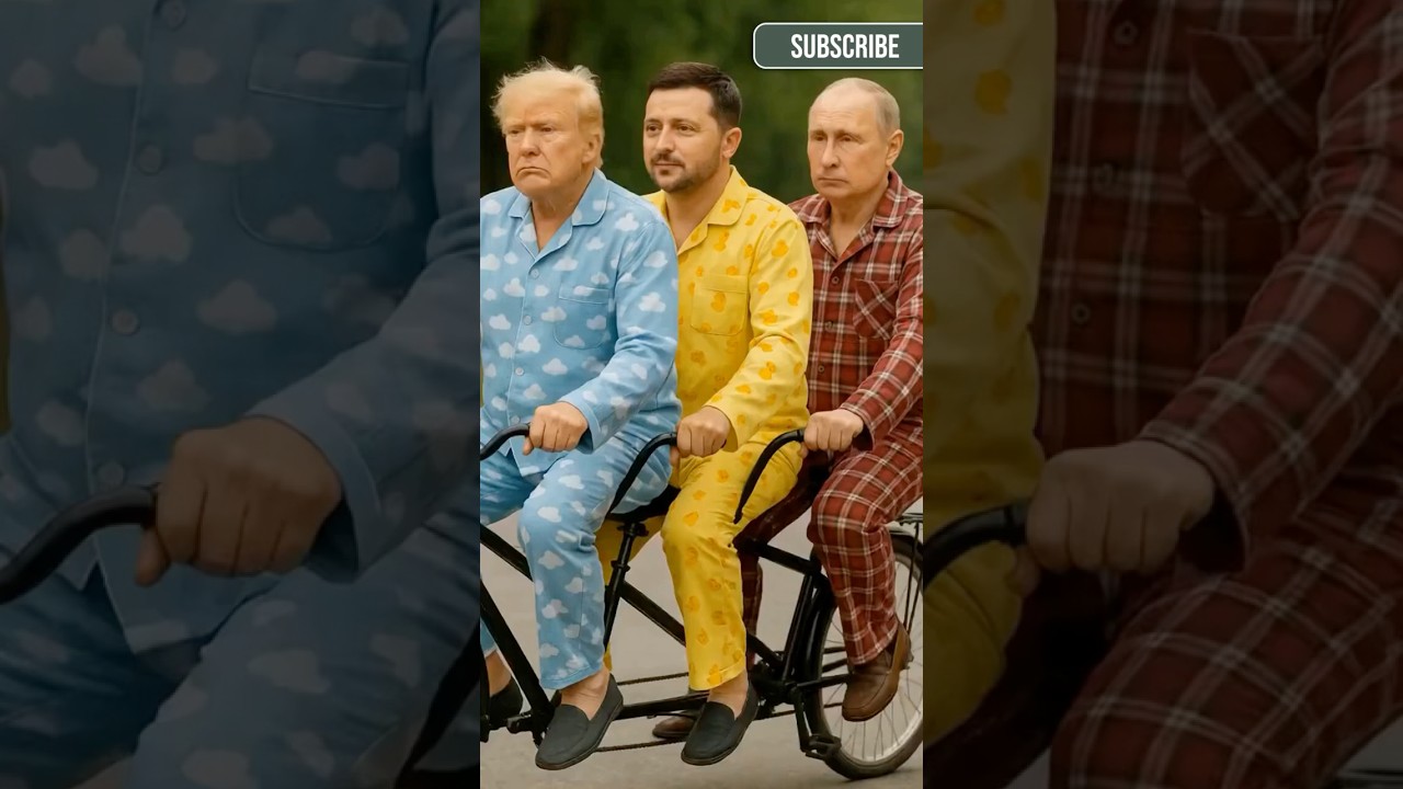 Sunday Vibes: Top Political Fails of Trump, Zelensky, and Putin