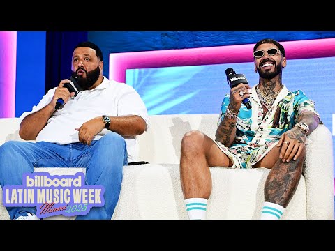 In Conversation with Anuel AA and DJ Khaled | Billboard Latin Music Week 2025