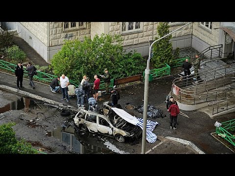 Россия: задержан подозреваемый во взрыве автомобиля, в результате которого погиб генерал