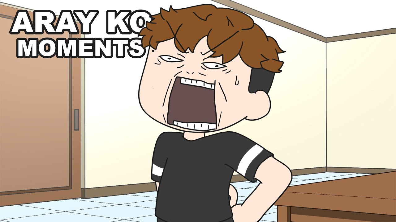 ARAY KO MOMENTS | Pinoy Animation 😂