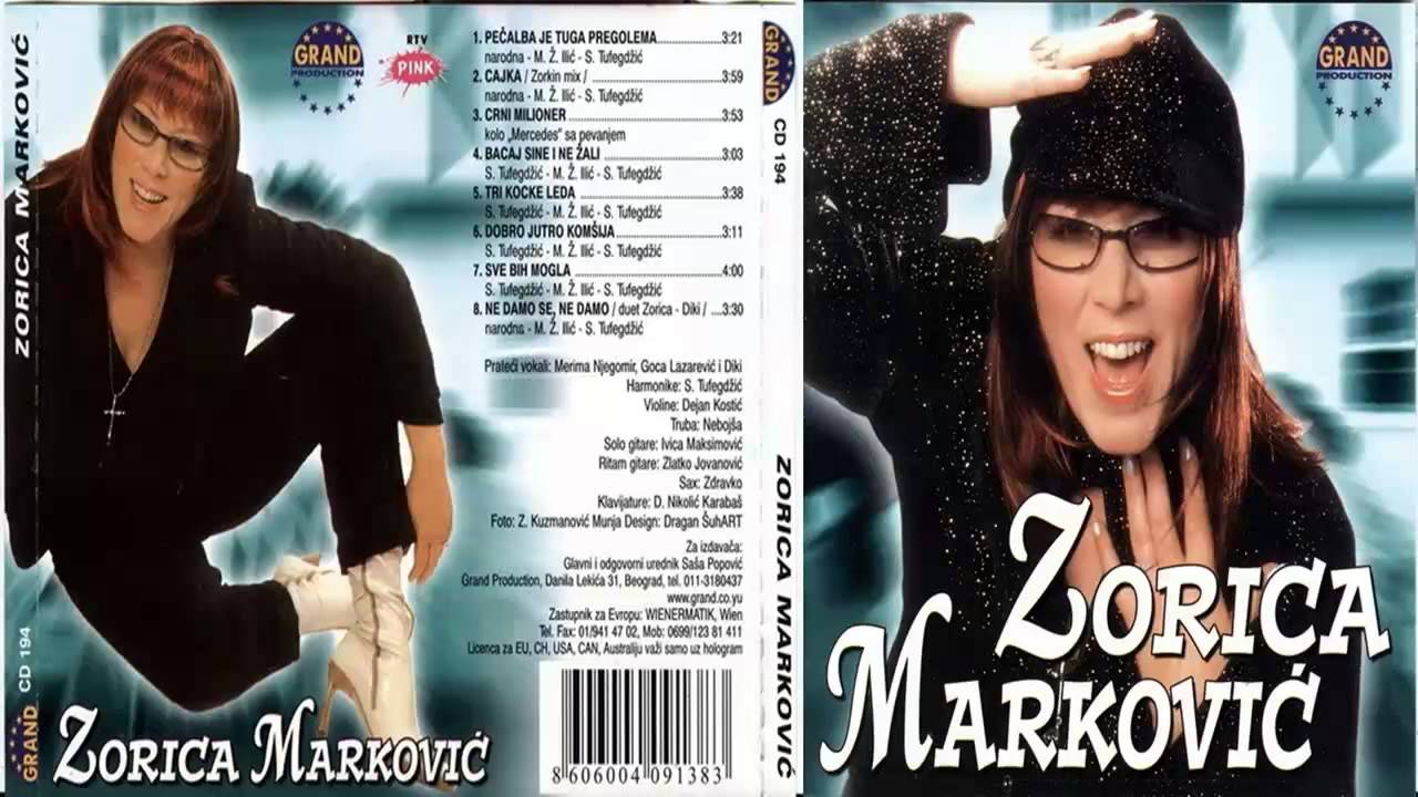 Zorica Markovic - Crni Milioner (Audio 2003) 🎶 HD | Grand Production
