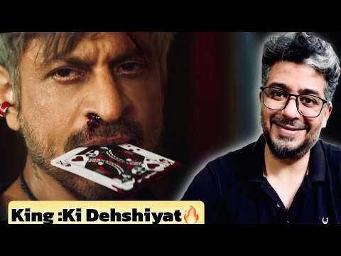 King Title Reveal Teaser Review, Shah Rukh Khan - Truly World Superstar