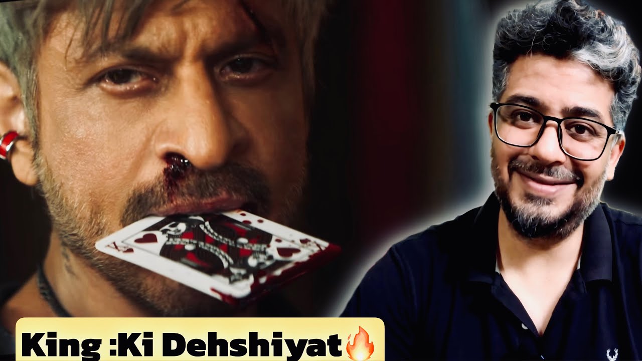 Shah Rukh Khan's 'King' Title Reveal Teaser: A Must-Watch! 🎬