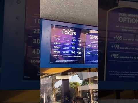 Disney World Ticket Prices Explained 🎢