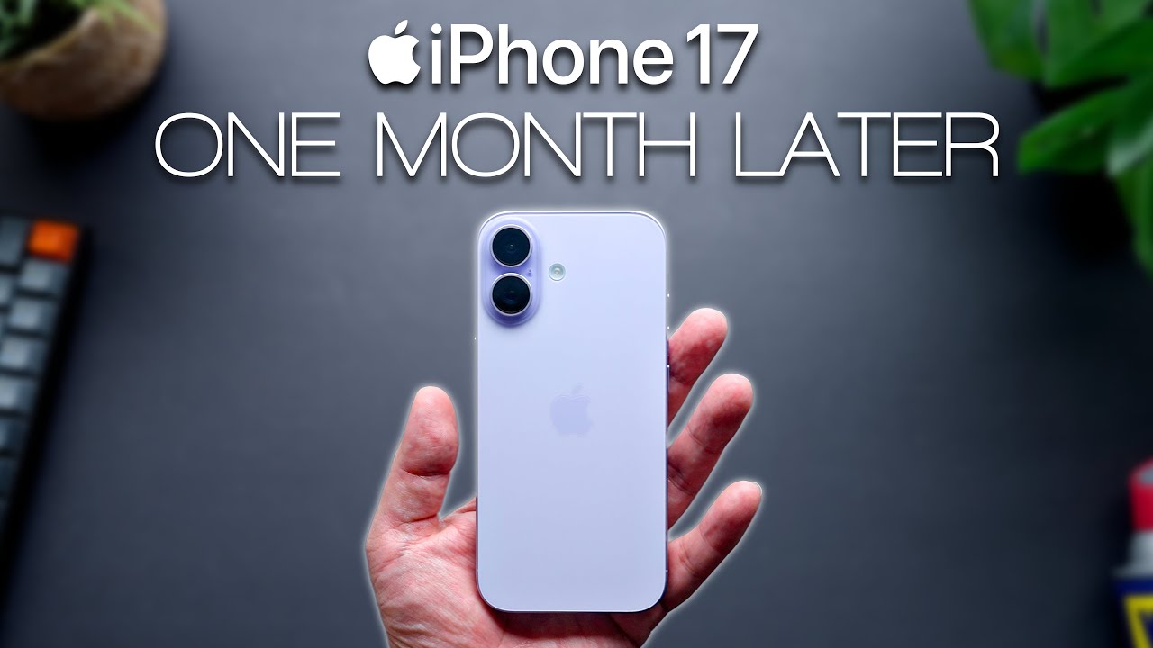 iPhone 17 One Month Review 📱