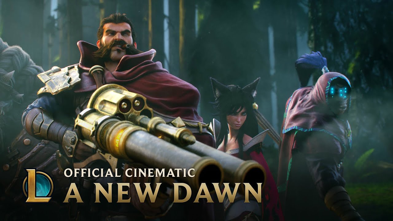 A New Dawn | Cinematic - League of Legends ๐
