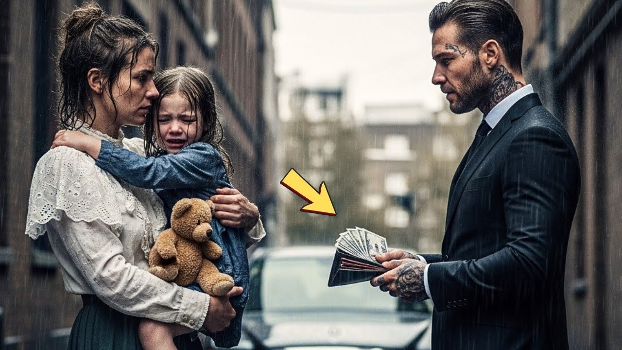 Mujer Sin Hogar Devuelve a la Hija Secuestrada del Jefe de la Mafia 💥