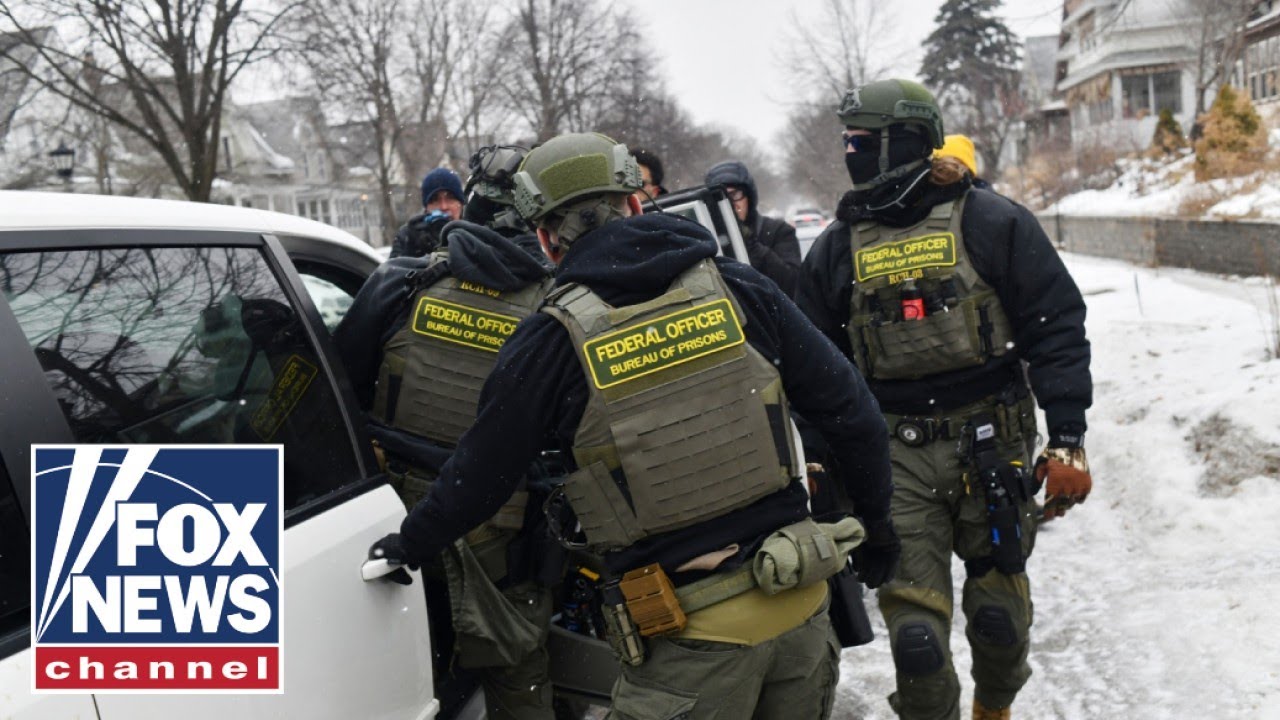 NEW CONFRONTATION: Agitators block road, surround ICE vehicles