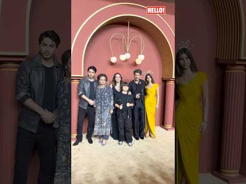 Shah Rukh Khan and family steal the spotlight at Aryan Khan’s Netflix premiere