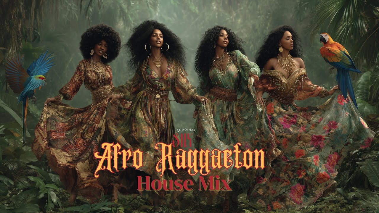 Afro Reggaeton House Mix Vol 2 2025 by SNX