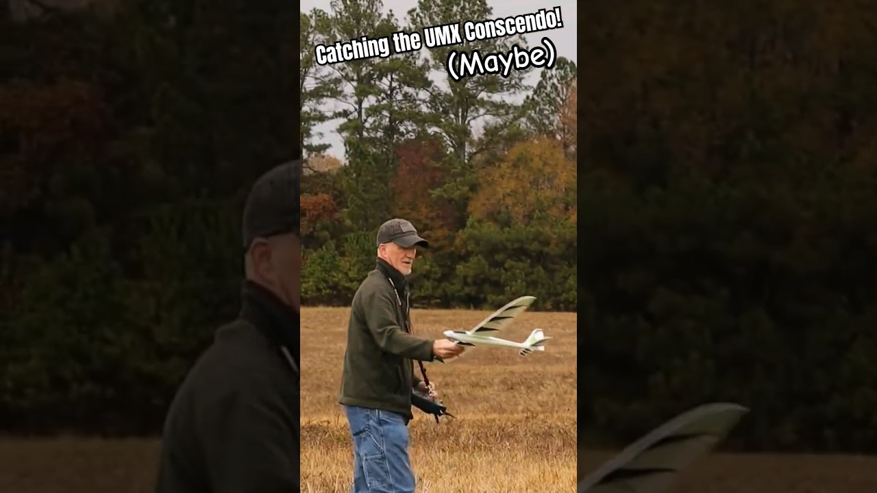 Catching the UMX Conscendo! βοΈ