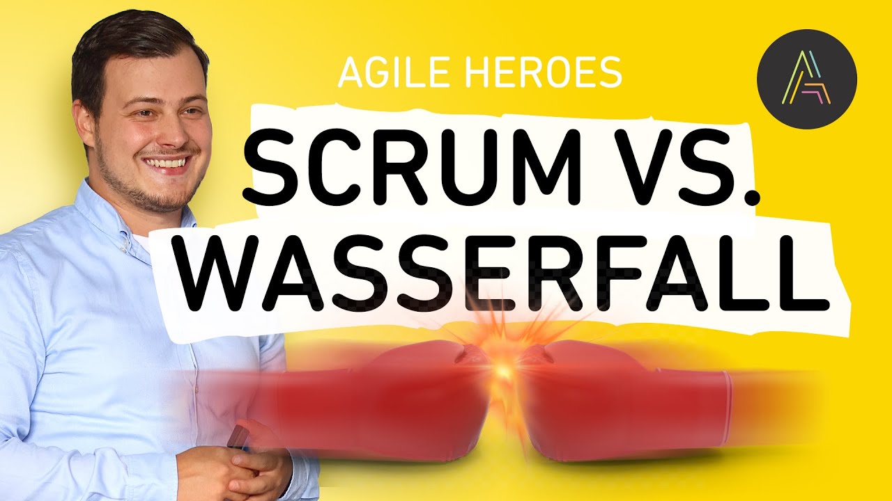 Scrum vs. Wasserfall: Ist agiles Management immer besser?