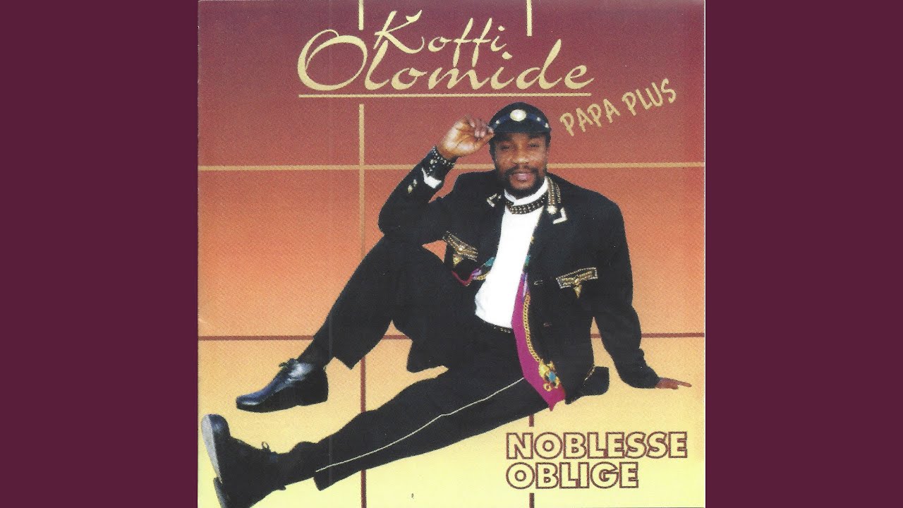 Classe Tendresse by Koffi Olomide 🎶