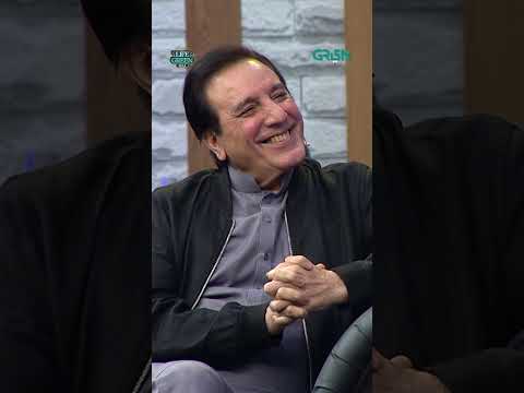 Javed Sheikh Single Hain ya Married? #aijazaslam #nadiakhan #lifegreenhai #shorts
