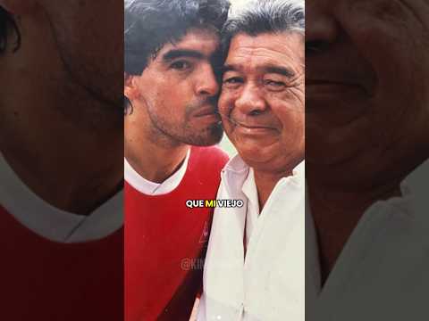 Maradona sobre su padre