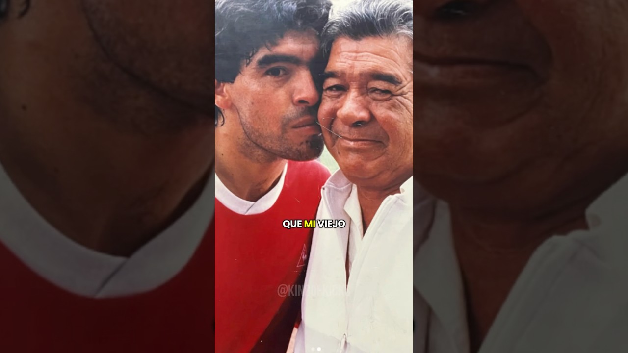 Maradona Habla Emocionado Sobre su Padre: Una Vida de Influencia y Amor ⚽