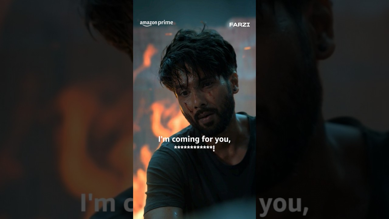 The Ultimate Revenge ft. Farzi | Shahid Kapoor & Kay Kay Menon