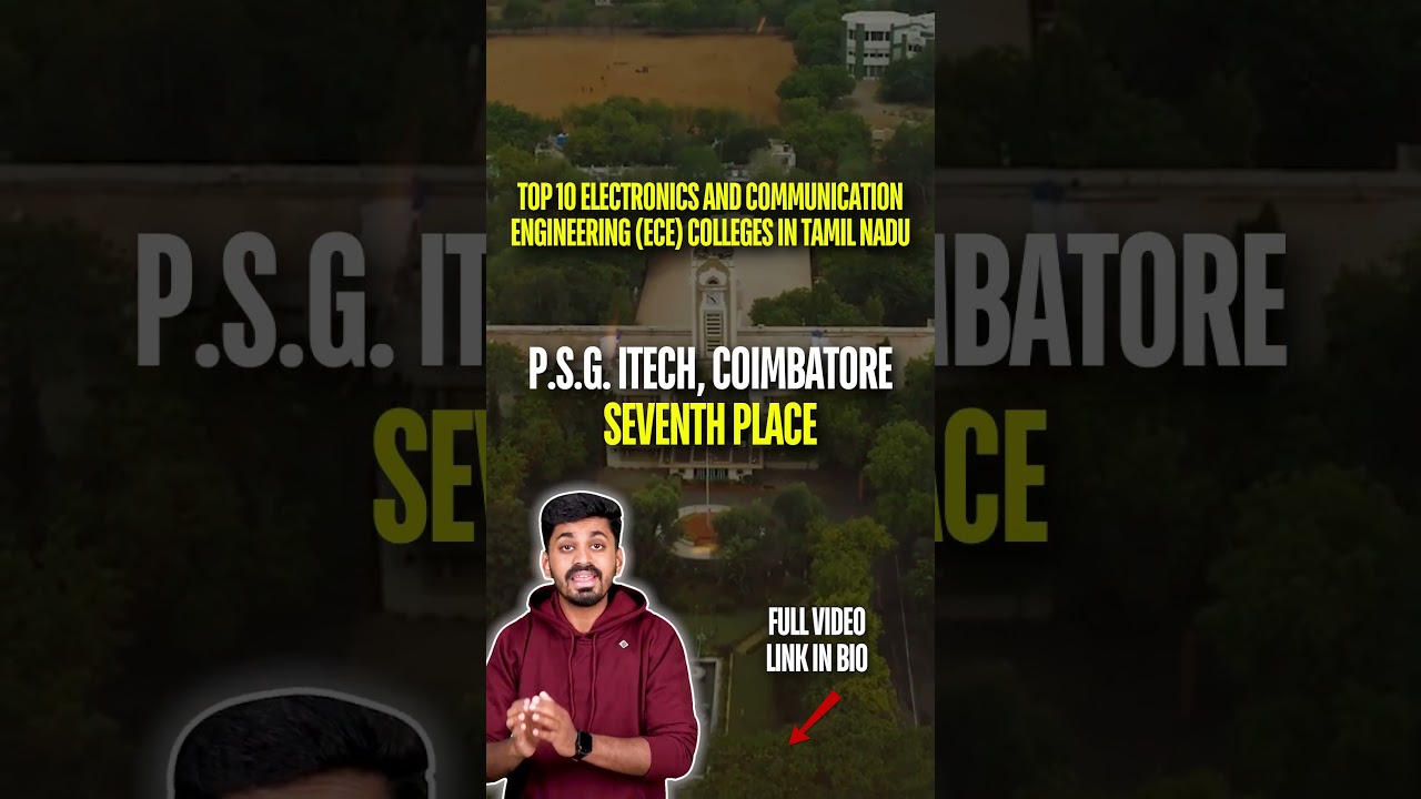 Top 10 ECE Colleges in Tamil Nadu 2025 🚀