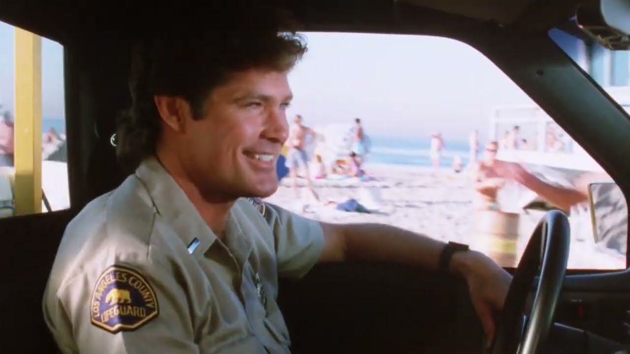 Baywatch Look Out Window Remastered with Original Music 🎶