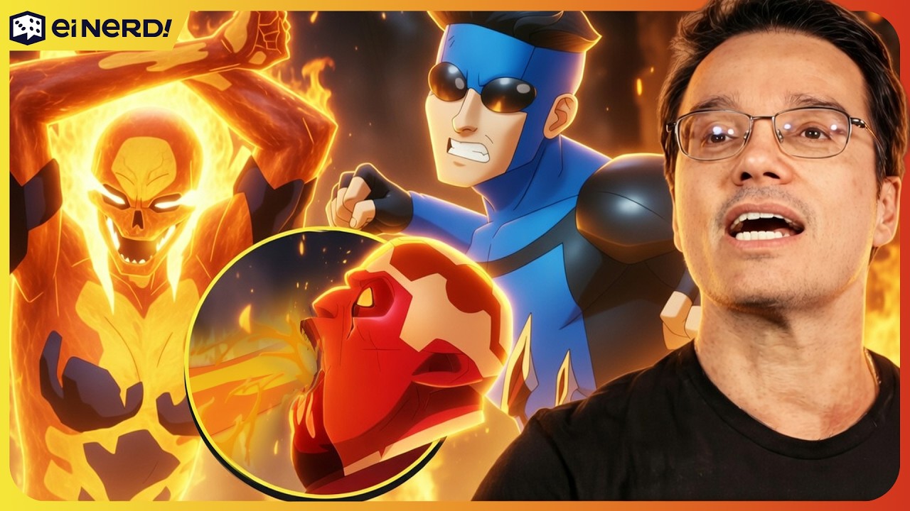 Invencível no Inferno! Análise do Episódio 4 🔥