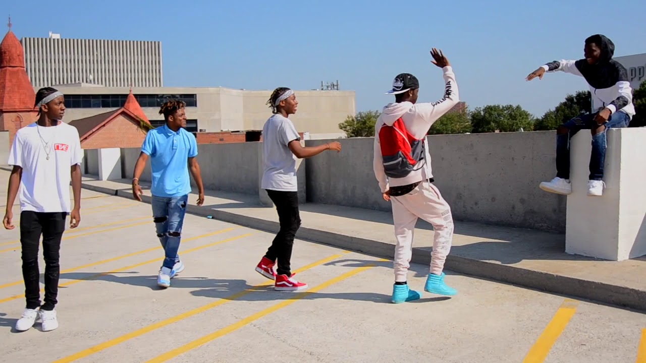 YBN Nahmir - Rubbin Off The Paint (Official NRG Dance Video)