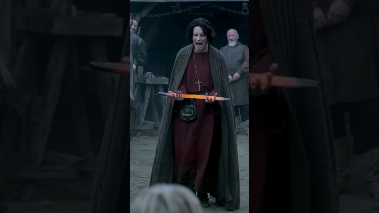 Le test de foi du chrétien dans Vikings Saison 3, Épisode 9