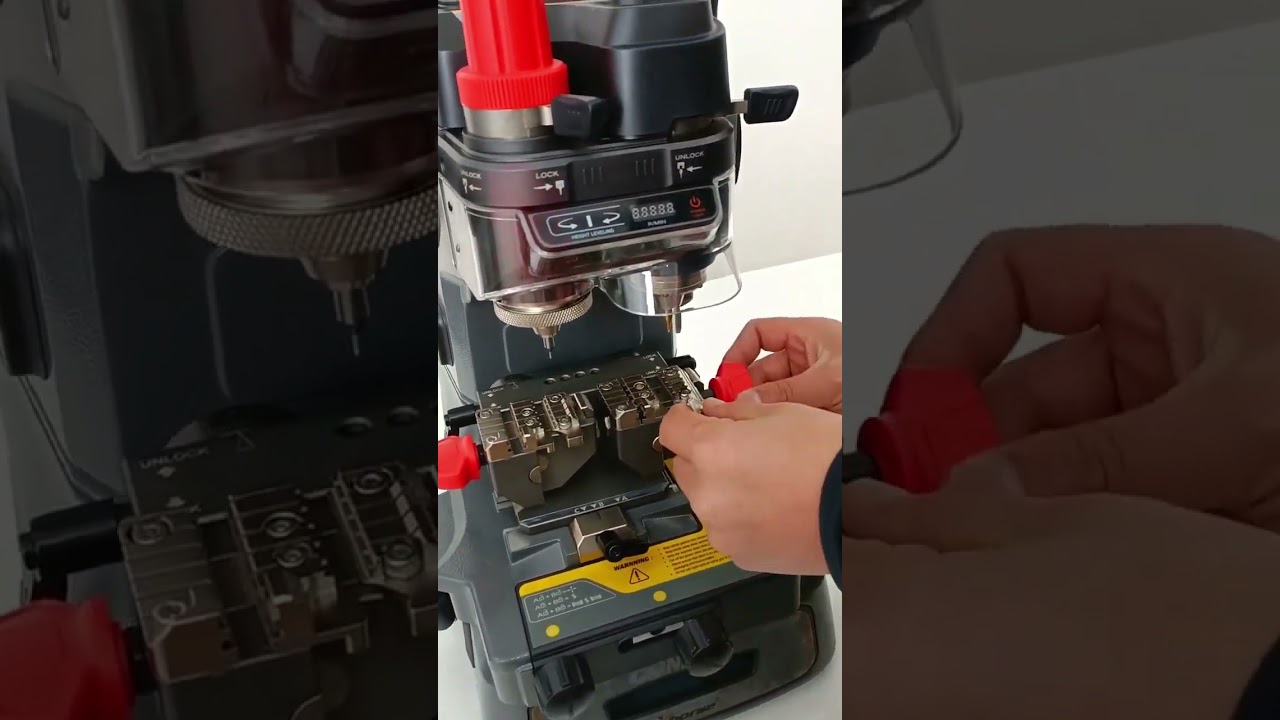 Upgrade Your Locksmith Toolkit with the New Xhorse XC-002PRO End Milling Key Machine 🔑