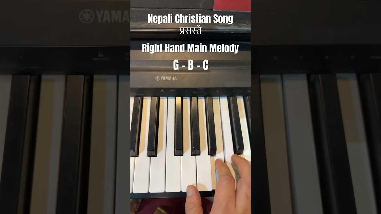 Christian Nepali Song: Prasastai RH Melody (2023)