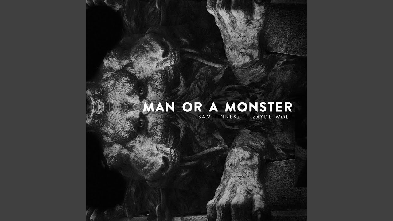 Man or a Monster by Sam Tinnesz & Zayde Wolf